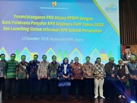 BRI Agro Ditunjuk Sebagai Penyalur KPR FLPP 2020