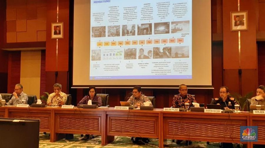Pemerintah merilis data APBN per akhir November 2019. Pada periode tersebut, defisit APBN sudah mencapai Rp 368 triliun.