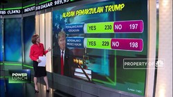 Trump Dimakzulkan, Akankah Berhasil Dicopot?