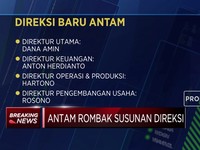 Gelar RUPSLB, Ini Hasil Perombakan Direksi ANTAM