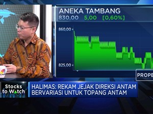 Hitung Dampak Perombakan Jajaran Direksi ANTAM