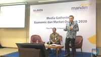 Mandiri: BI Turunkan Bunga 25 Bps Di 2020