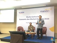 Mandiri: BI Turunkan Bunga 25 Bps di 2020