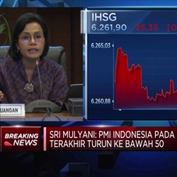 Kemenkeu Rilis APBN KITA November, Begini Kondisi Ekonomi RI