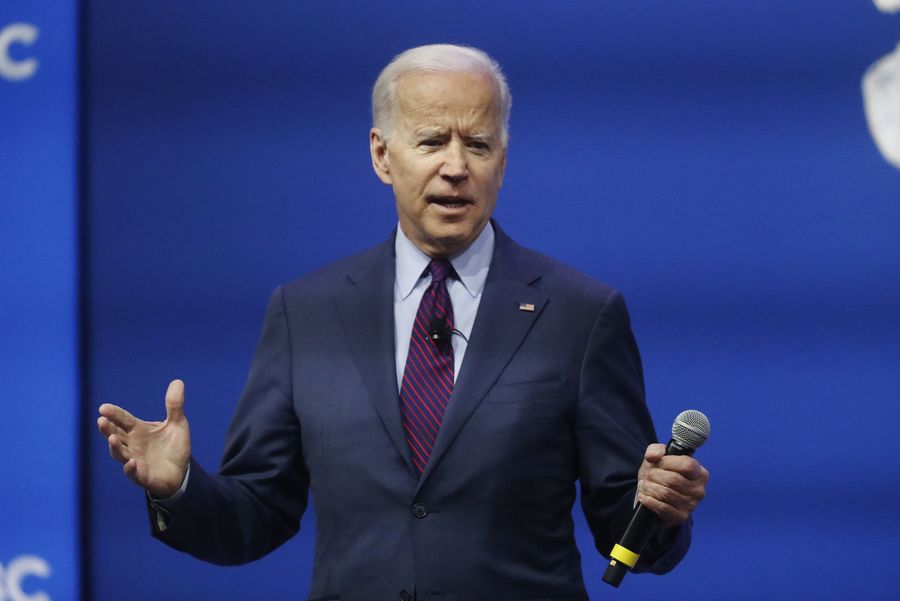 Joe Biden (AP Photo/Keith Srakocic)