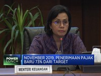 November 2019, Penerimaan Pajak Baru 73% dari Target