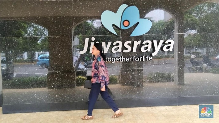 Jiwasraya. (CNBC Indonesia/Muhammad Sabki)