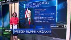 Jika Dimakzulkan, Siapa ya Pengganti Trump?