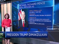 Jika Dimakzulkan, Siapa ya Pengganti Trump?
