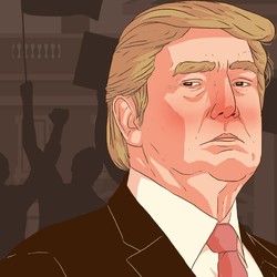 Ini Alasan Trump Pede Gede, Minta Sidang Pemakzulan Lanjut