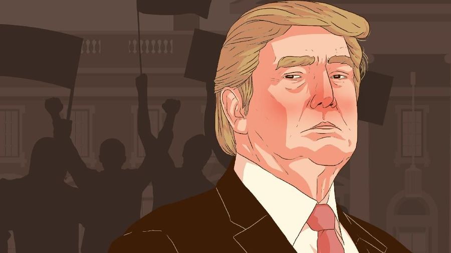 Mengapa Donald Trump pede sidang pemakzulan dilakukan segera oleh Senat AS?