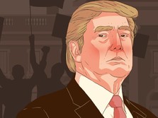 Ini Alasan Trump Pede Gede, Minta Sidang Pemakzulan Lanjut