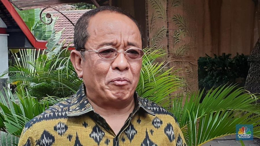 Said Didu. (CNBC Indonesia/Efrem Siregar)