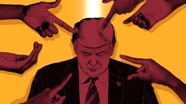 INFOGRAFIS: Lika-liku Pemakzulan Trump