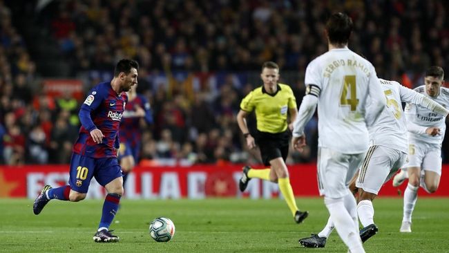 Barcelona Jual Nama Camp Nou Demi Perang Lawan Corona