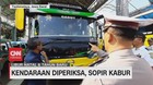 VIDEO: Jelang Natalru, Belasan Kendaraan Dirazia, Sopir Kabur
