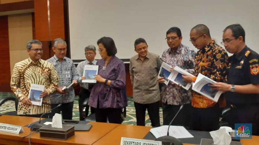 Demikian kata Sri Mulyani dalam konferensi pers APBN KiTa di Aula Mezzanine, Gedung Juanda, Kemenkeu, Kamis (19/12/2019).