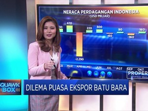 Dilema Puasa Ekspor Batu Bara