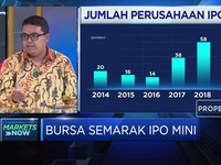 Analisis Tertundanya IPO Calon Emiten Emisi Raksasa di 2019