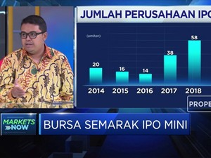 Analisis Tertundanya IPO Calon Emiten Emisi Raksasa di 2019