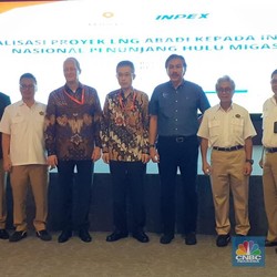 Optimalisasi TKDN Proyek Gas Masela Capai Rp 73 T