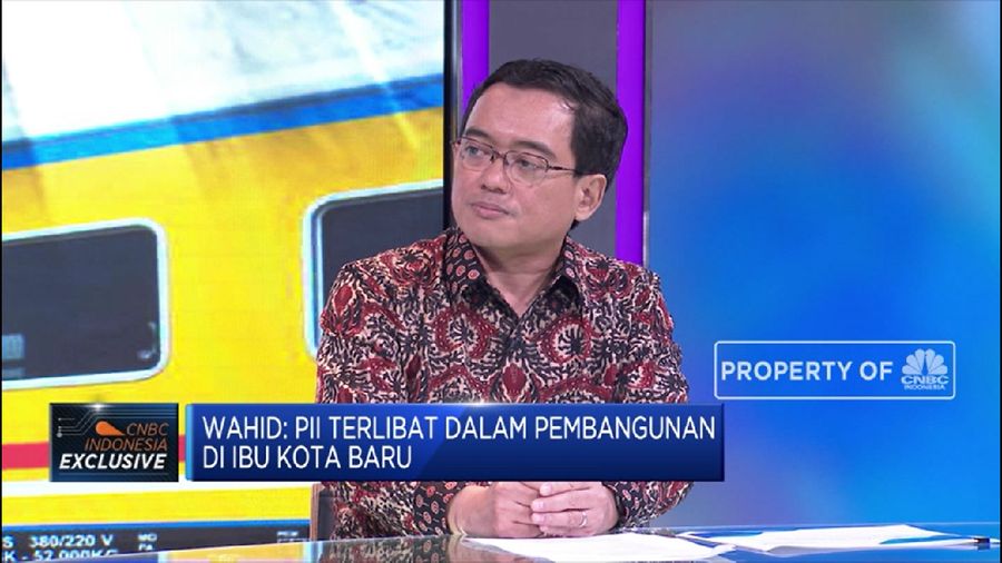 Peran PII Dalam Penjaminan Pembiayaan Proyek Ibu Kota Baru - NATARU (CNBC Indonesia TV)