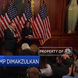 Jajaran Presiden AS Yang Menghadapi Pemakzulan