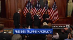 Jajaran Presiden AS Yang Menghadapi Pemakzulan