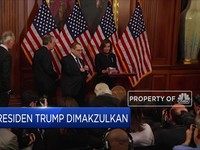 Jajaran Presiden AS Yang Menghadapi Pemakzulan