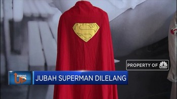 Harga Fantastis Rp 2,8 Untuk Jubah Pertama Superman