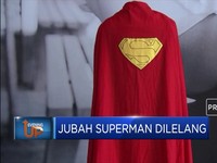 Harga Fantastis Rp 2,8 Untuk Jubah Pertama Superman