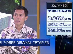Ekonom Proyeksi BI Tahan Suku Bunga di 5%