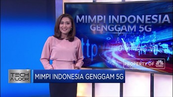 Mimpi Indonesia Genggam 5G