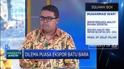 Analis: Wacana Pembatasan Ekspor Batu Bara Cukup Dilematis