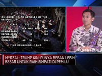 Ekonom: Meski Dimakzulkan, Trump Masih Sulit Dilengserkan