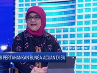 Ekonom: Suku Bunga BI Tetap 5% Masih Positif