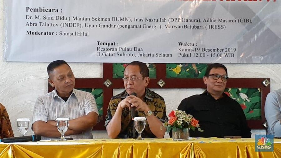 Menurut Said Didu, Pertamina itu justru korban dan menutup apa yang kacau di negara ini