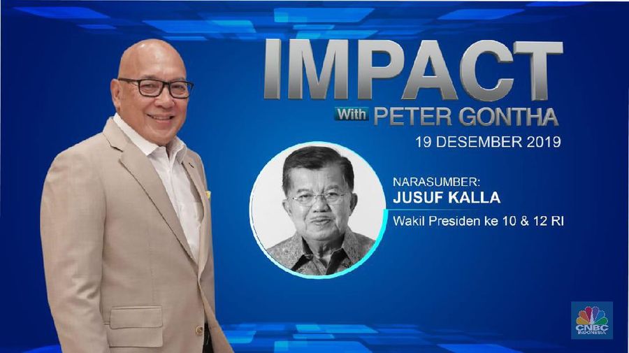 Ekslusif dalam program IMPACT With Peter Gontha, JK buka-bukaan perihal pengalaman yang panjang itu.