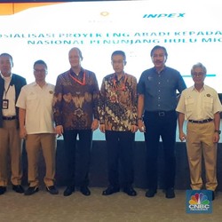 Alokasi Domestik 60%, PLN Lirik Gas Masela