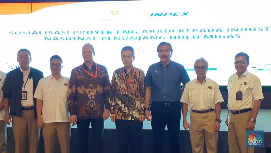 SKK migas mengatakan alokasi gas proyek Masela untuk pasar dalam negeri 60%, PLN mulai lirik untuk serap hingga 3 MTPA 
