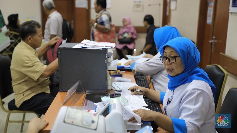Melihat Pelayanan BPJS Kesehatan di Rumah Sakit. (CNBC Indonesia/Andrean Kristianto)