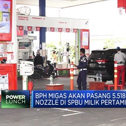 BPH Migas Targetkan 5.518 Digital Nozzle di Juni 2020