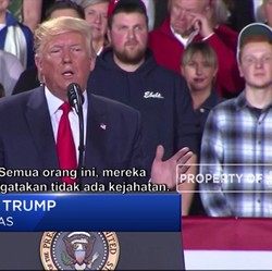 Pemakzulan Donald Trump di Depan Mata