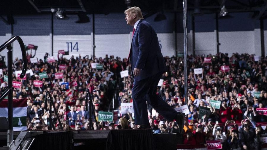 Heboh Donald Trump Dimakzulkan DPR AS, Ini Proses Sebenarnya!