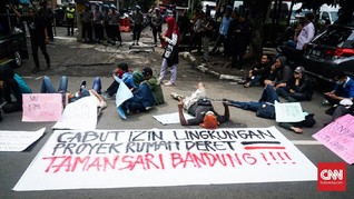 Warga Gusuran Tamansari Bandung Keluhkan 120 Pelayanan Publik
