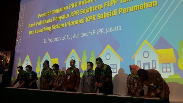 Naik 61 Bank Mandiri Targetkan KPR  FLPP Rp 400 6 M di 2020 