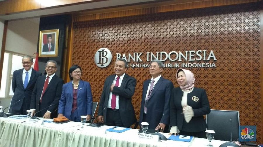 Bank Indonesia Tahan Bunga Acuan