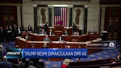 Ini Komentar Donald Trump Soal Pemakzulan Dirinya