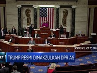 Ini Komentar Donald Trump Soal Pemakzulan Dirinya