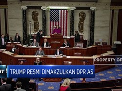 Ini Komentar Donald Trump Soal Pemakzulan Dirinya